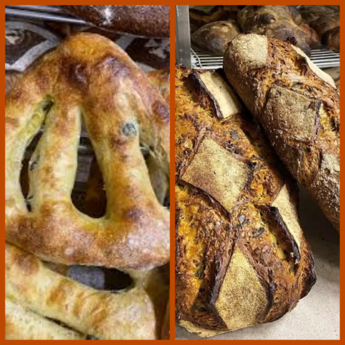 pain fougasse